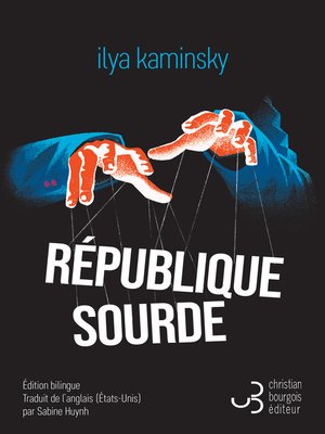 cover image of République sourde